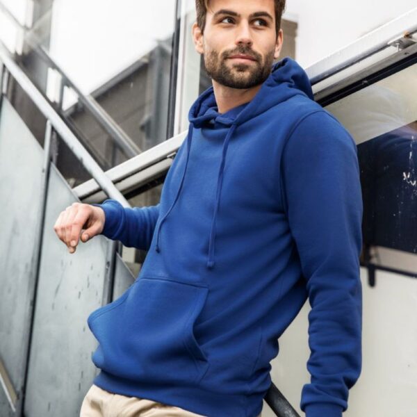 Kapuzensweater Herren – Bild 2
